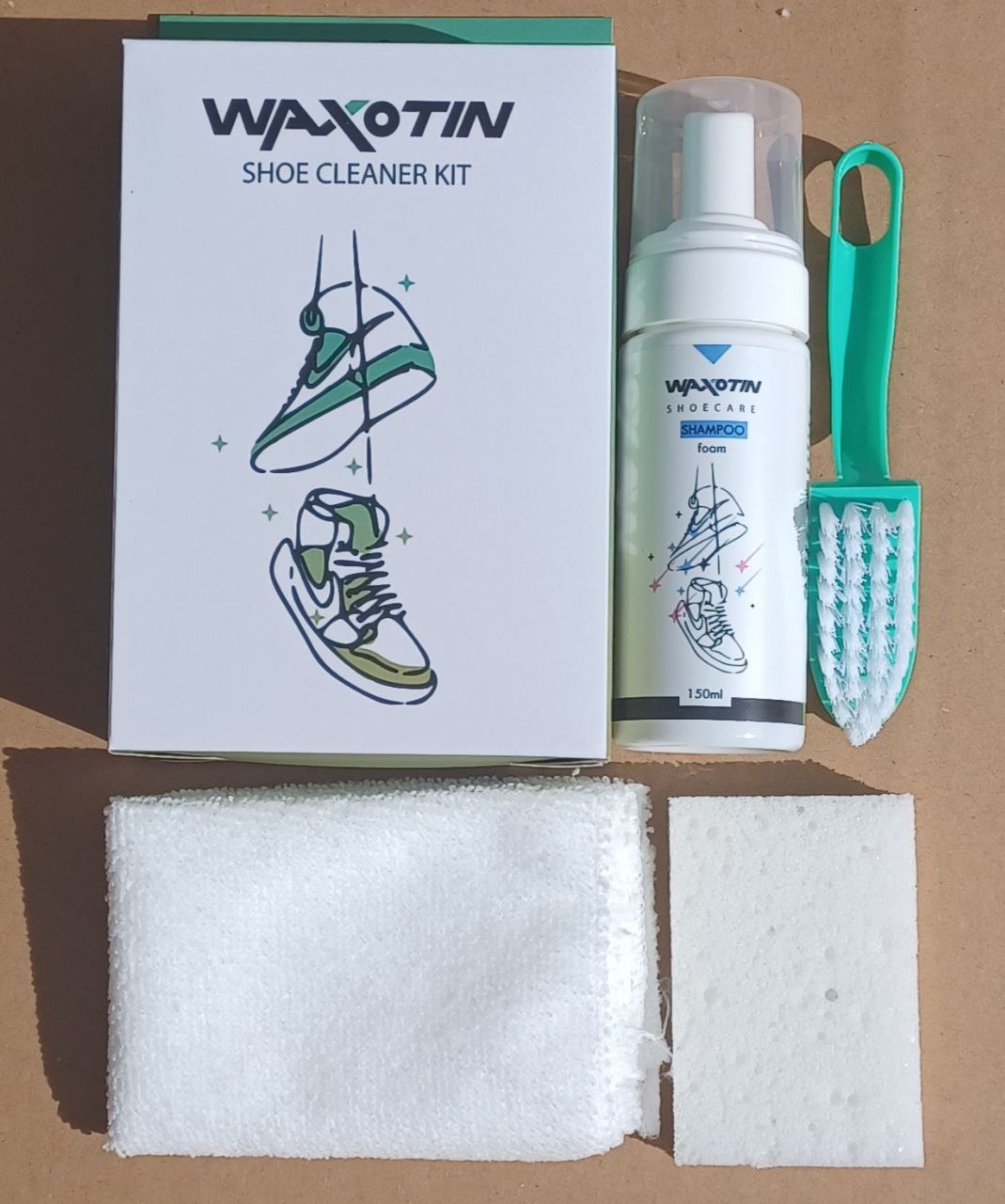 تمیز کننده تضمینی کتونی و کفش