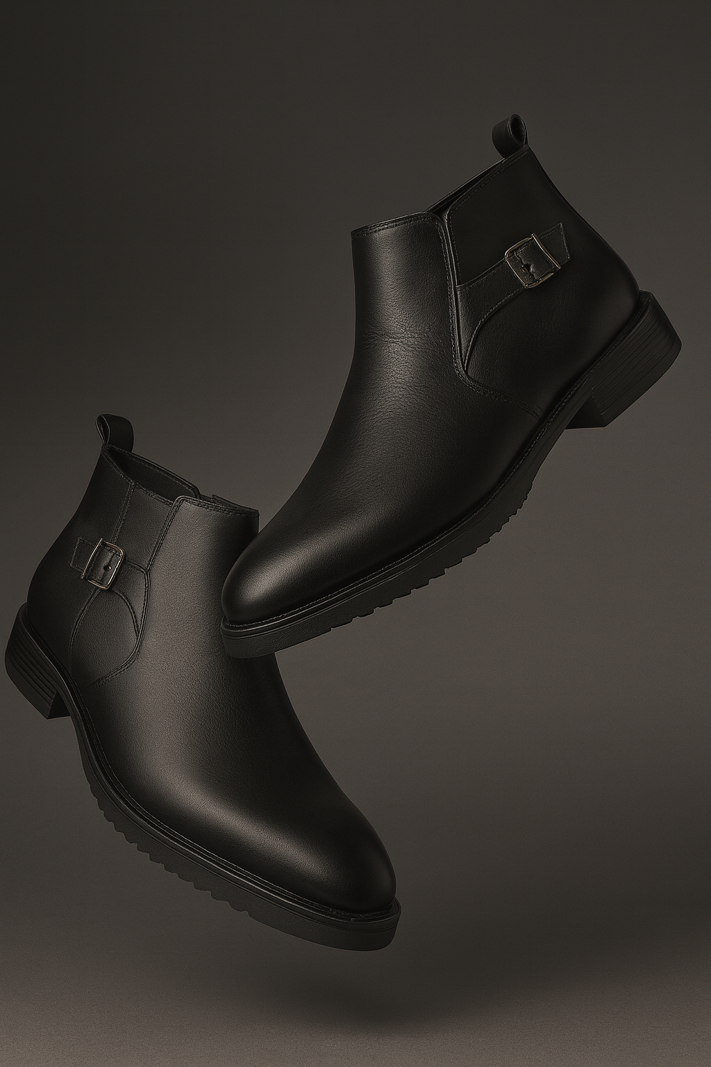 بوت تمام چرم طبیعی گاوی طبی